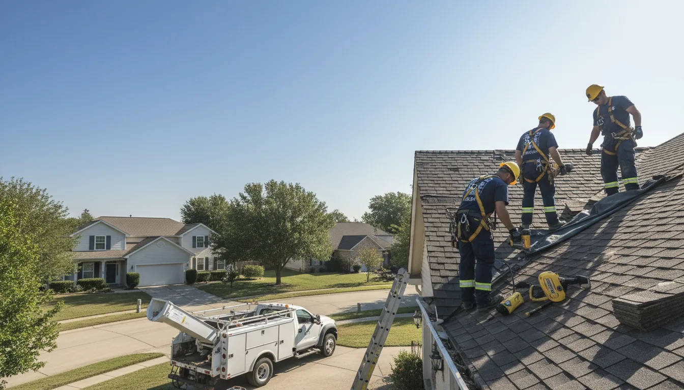 Asphalt Roof Emergency Repairs in Greenville, PA